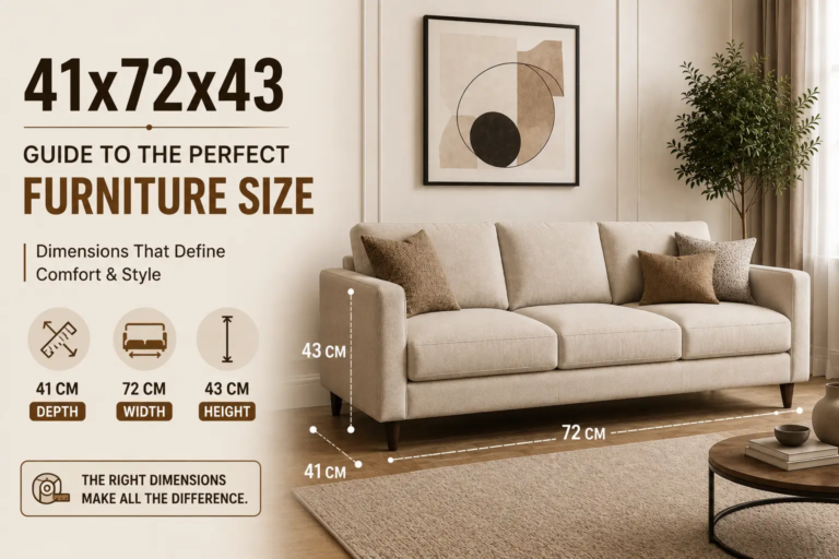 Understanding 41x72x43:Dimensions Uses