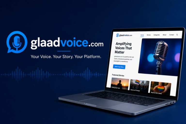 GLAADVoice.com: A Platform for LGBTQ+ News, Stories GLAADVoice.com: A Platform for LGBTQ+ News, Stories