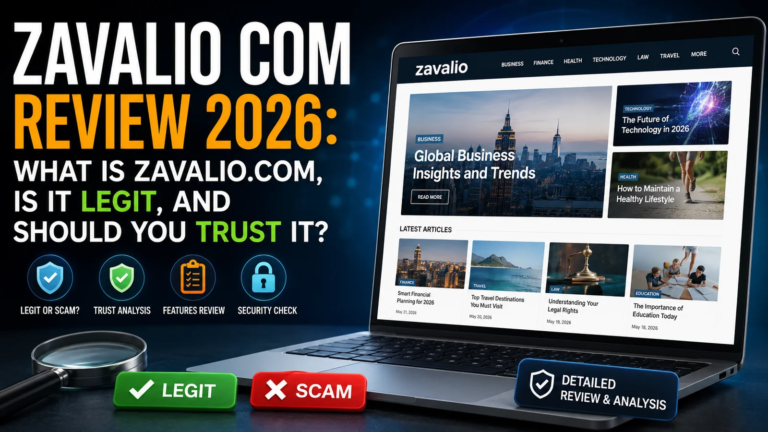 Zavalio Com: What You Need to Know About the Website